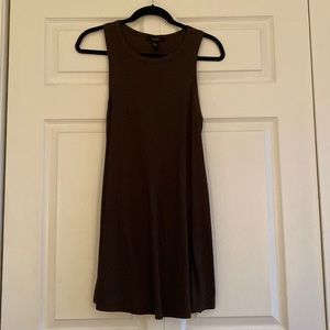Green/Brown Summer Dress